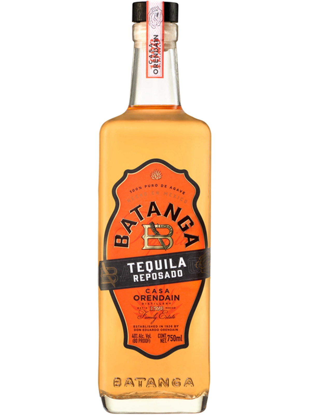 Batanga Reposado Tequila 750ml